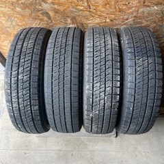 バリ山　BRIDGESTONE ブリヂストン　ブリジストン VRX2 155/65R14 スタッドレス　タイヤ　2020年〜2022年　14インチ