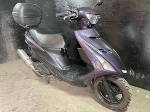 ★お支払い総額8.0万円★ 買取強化中！どんな車両も1万円～保証します！ スズキ アドレスV125S CF4MA 社外マフラー！人気のワンツー！Sタイプ！通勤通学に♪