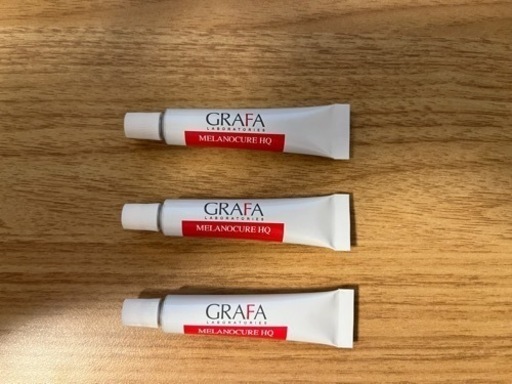 グラファ メラノキュア HQ クリーム 4本セット シミ取り グラファ
