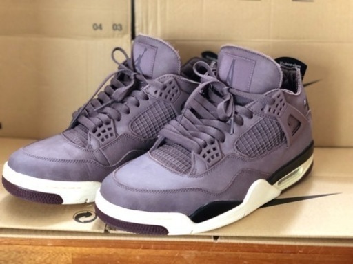 値下げ ジョーダン4×アママニエール