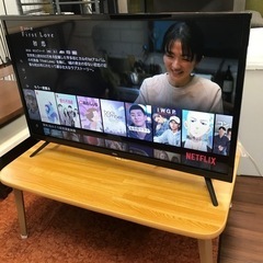 液晶テレビ　TCL  2021年製　32インチ