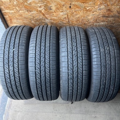 バリ山　YOKOHAMA ヨコハマ　GEOLANDAR G91 225/60R17 夏タイヤ　2016年製　17インチ