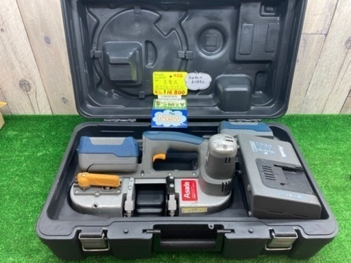 中古品 □ Asada ポータブルバンドソー H60 □ G □ ITPXVRM0FV7C