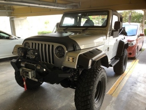 tjラングラー 98 スポーツ　リフトアップ