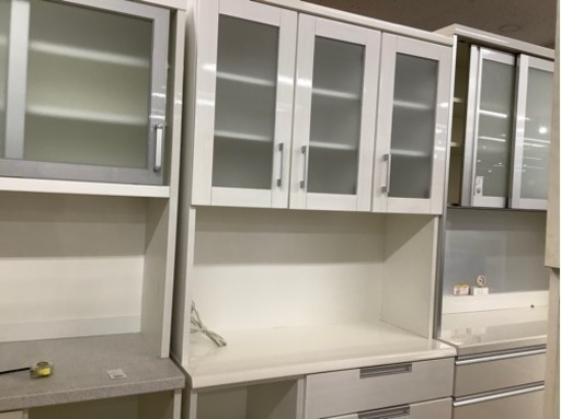 ニトリ　三枚扉レンジボード　【トレファクラパーク岸和田】