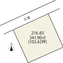 栗原市瀬峰下田　売地　　190万円