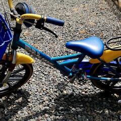 (決定済)ブリヂストン　子供用自転車　18インチ