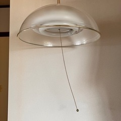 「決まりました」照明器具2点