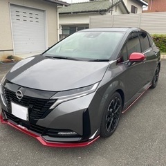 ノートオーラニスモ　ワンオーナー　オプション多数　個人