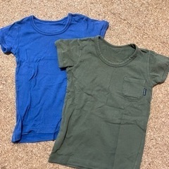 ㊱フタフタのTシャツ 80サイズ