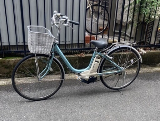 BRIGESTONE アシスタ　電動自転車　管0530-9