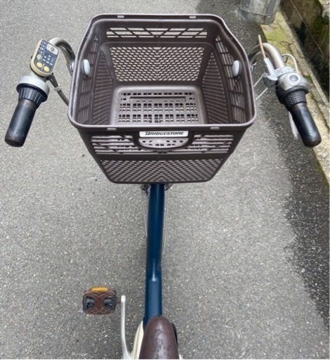 BRIGESTONE アンジェリーノ 電動自転車 管0530-10