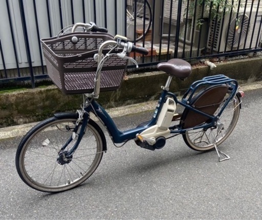 BRIGESTONE アンジェリーノ　電動自転車　管0530-10