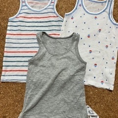 ㊳肌着 メッシュタンク 80サイズ