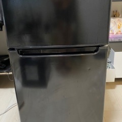 山善　冷蔵庫　一人暮らし用の画像