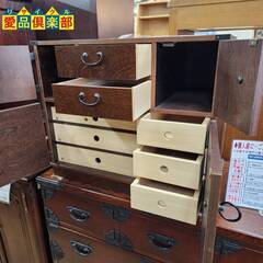 愛品倶楽部柏店】金庫付きからくり筆筒 鍵付き