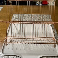 【値下げ🎶】食器カゴの画像
