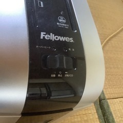 フェローズ　シュレッダー　JB-09CDMの画像