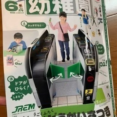 ようちえん　付録　自動改札機