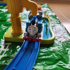 トーマス　プラレール　蒸気がシュッシュッの画像
