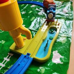 トーマス　プラレール　蒸気がシュッシュッの画像