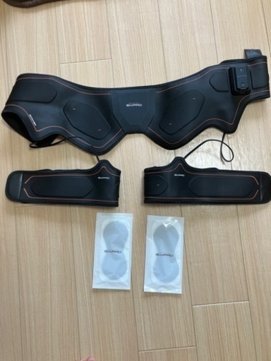 お取引完了《即利用可能》【SIXPAD】アブズベルト× ボトムベルト