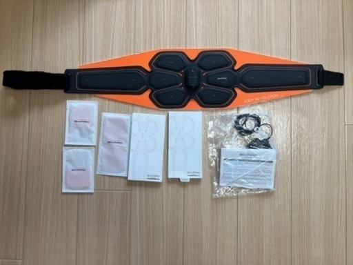 お取引完了《即利用可能》【SIXPAD】アブズベルト× ボトムベルト