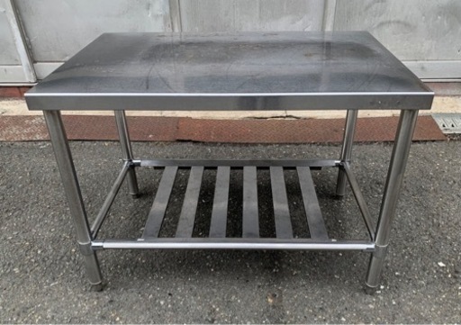 業務用 コンロ台 作業台 調理台 900×600×650 キッチン 用品 店舗 居酒屋 飲食店 ガス台 焼き台 厨房用品 厨房機器 大阪発