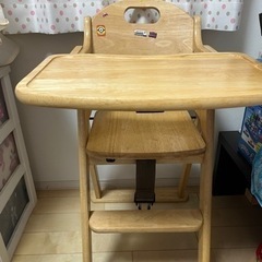 カトージの子供用椅子の画像