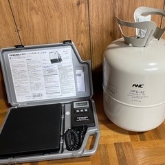 【レンタル】ルームエアコン取り付け　修理用道具　カーエアコンの修理にも - 松山市