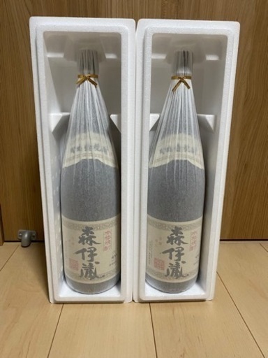 森伊蔵　1800ml×2  まとめ売り
