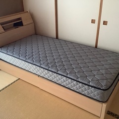 ニトリベッド売ります(黒)