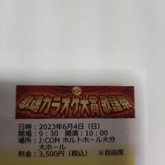 ペアチケット　