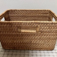 【お取引中】 ニトリ　バスケット