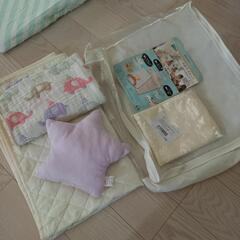 【新品あり】美品ベビー布団9点セット♡の画像