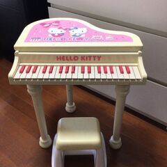 ハローキティ ミニグランドピアノ