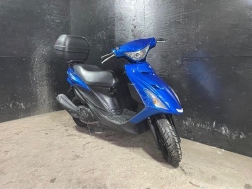 ★お支払い総額7.8万円★ 買取強化中！どんな車両も1万円～保証します！ スズキ アドレスV125S CF4MA 加速良好！リアボックス付き！通勤通学にオススメ♪