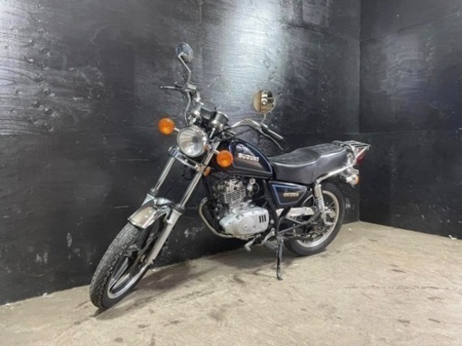 ★お支払い総額10.8万円★ 買取強化中！どんな車両も1万円～保証します！ スズキ GN125H 激安125MT車両！人気のGN！通勤通学に♪ツーリングに♪