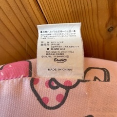 キティちゃん　授乳クッションの画像