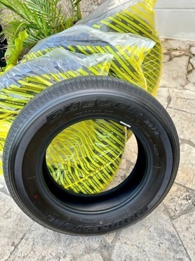 新型ジムニーJB64のノーマルタイヤ！新車外し４本