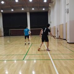 本日　糀谷文化センターでバドミントンしませんか？　８/１５(火)