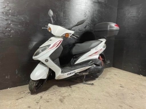 ★お支払い総額7.0万円★ 買取強化中！どんな車両も1万円～保証します！ ヤマハ シグナス125X 台湾2型！LEDヘッドライト！リアボックス付き！通勤通学に♪