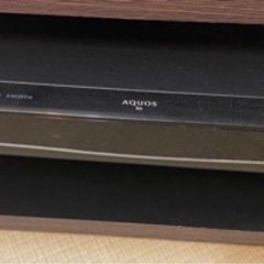【中古品】ブルーレイディスクレコーダー　SHARP