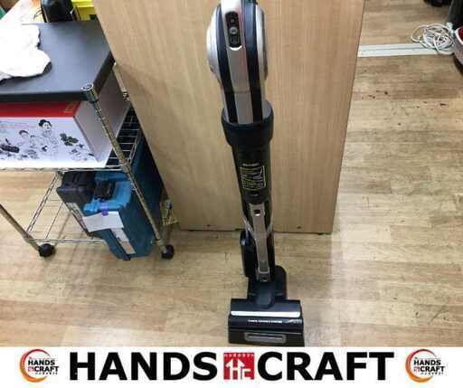 アイリス スティッククリーナー KIC-CSP5-N 19年製 中古品 ※ブラシ不良【ハンズクラフト宜野湾店】