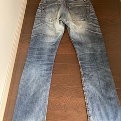 エドウィン　ジーンズ　ダメージ