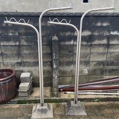 物干し台　ステンレス製　②