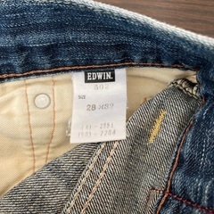 エドウィン　ジーンズ　ダメージの画像