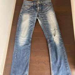 エドウィン　ジーンズ　ダメージの画像