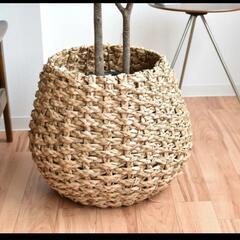 鉢植えカバー　大型の画像