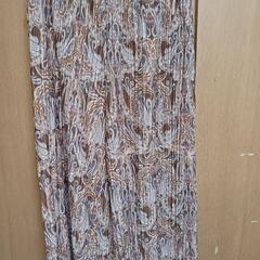 フレアワイドパンツ3L